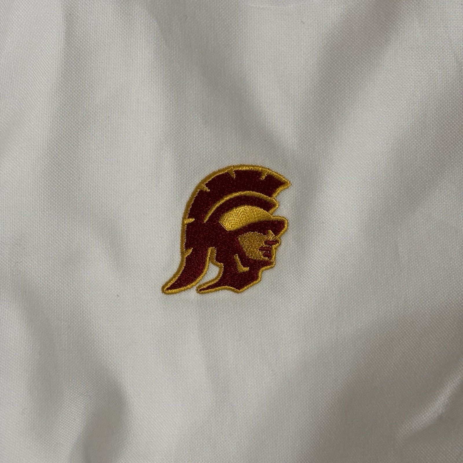 Peter Millar Button Down Shirt Men’s Size Small Usc Trojans Long Sleeve — image 4 of 8